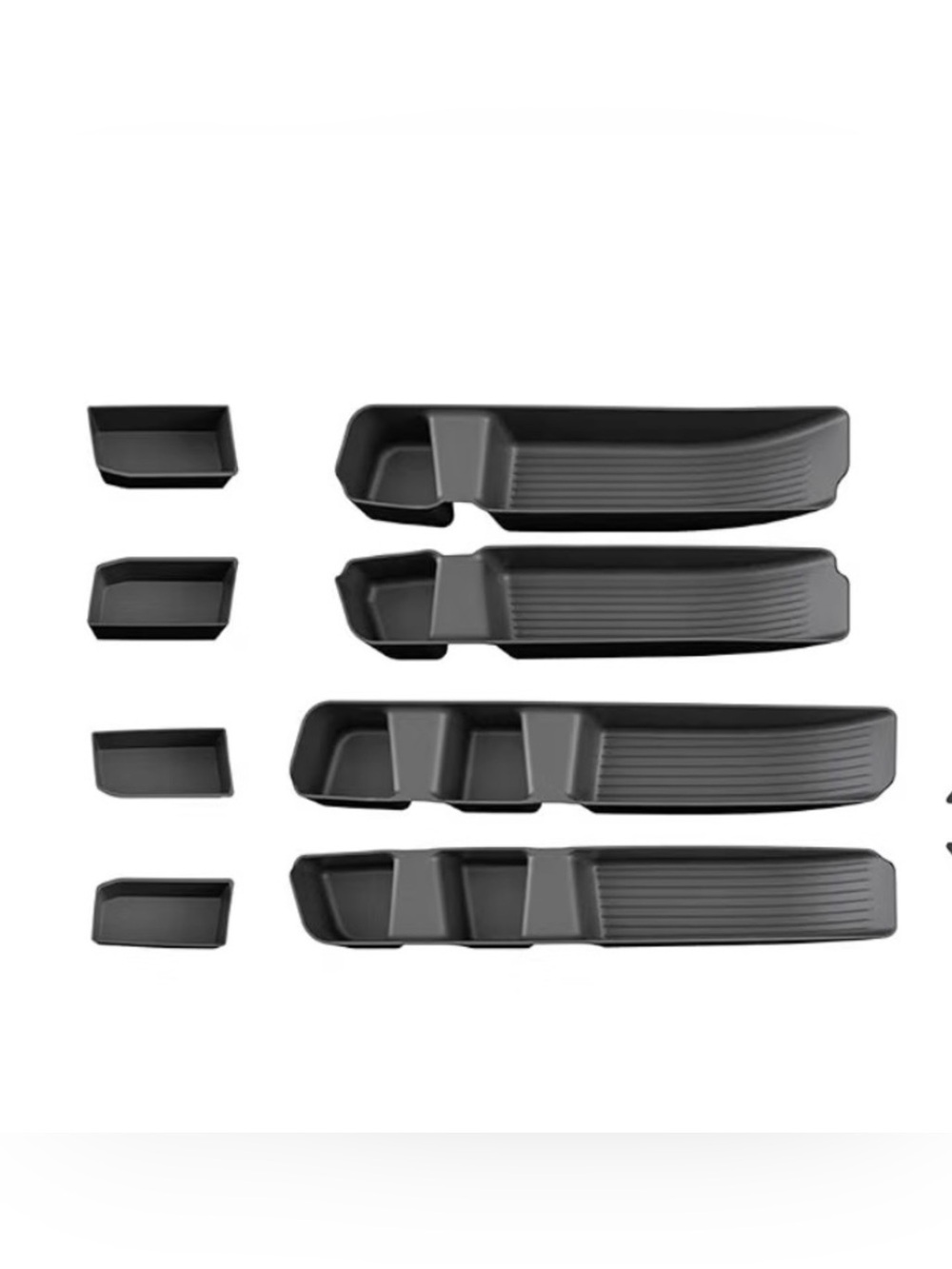 For 2022-2026 Chevrolet Silverado 1500 GMC Sierra 1500 Door Insert Protector